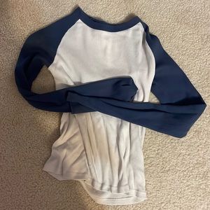 Brandy Melville Baseball Long sleeve